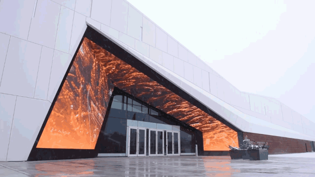 案例集锦丨开启沉浸式体验，艾比森至真显示激发文博场馆新活力