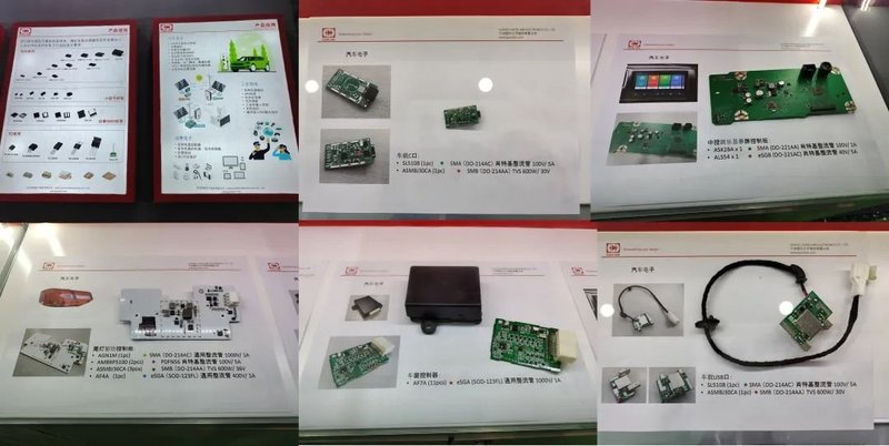 共拓广州汽车市场，20+电驱、车规半导体技术大比拼