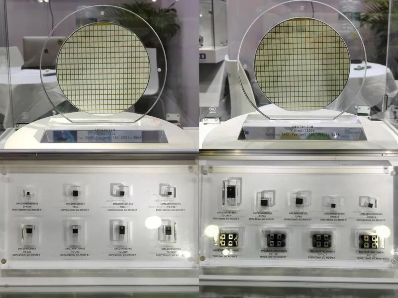 共拓广州汽车市场，20+电驱、车规半导体技术大比拼