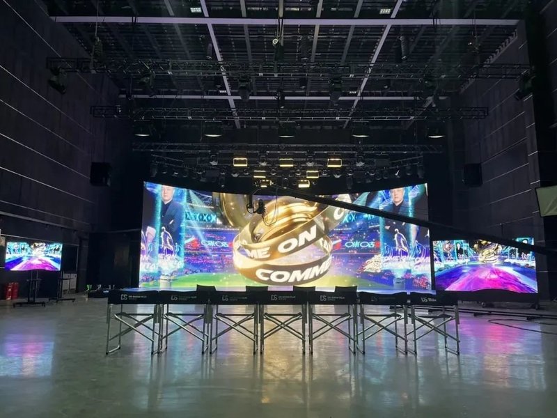 姚明现身 | “利亚德马栏山虚拟制作基地”助力节目录制