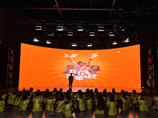 姚明现身 | “利亚德马栏山虚拟制作基地”助力节目录制