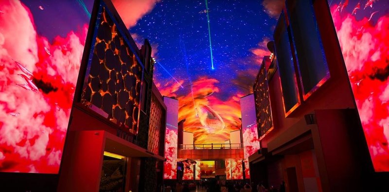 这些与LED技术结合后的艺术创作真的不是魔法吗？