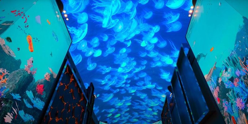 这些与LED技术结合后的艺术创作真的不是魔法吗？