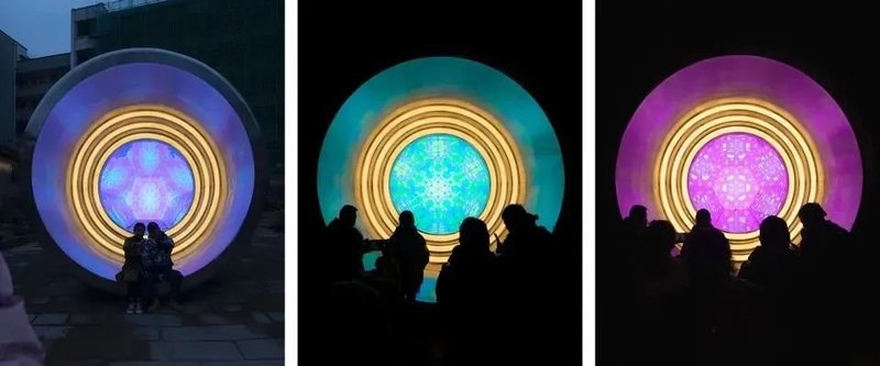 这些与LED技术结合后的艺术创作真的不是魔法吗？