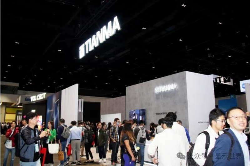 从SID 2024，我看到了天马强大的显示技术创新实力