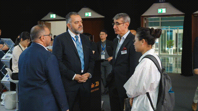 洲明光显闪耀迪拜IME展，引领LED应用创新