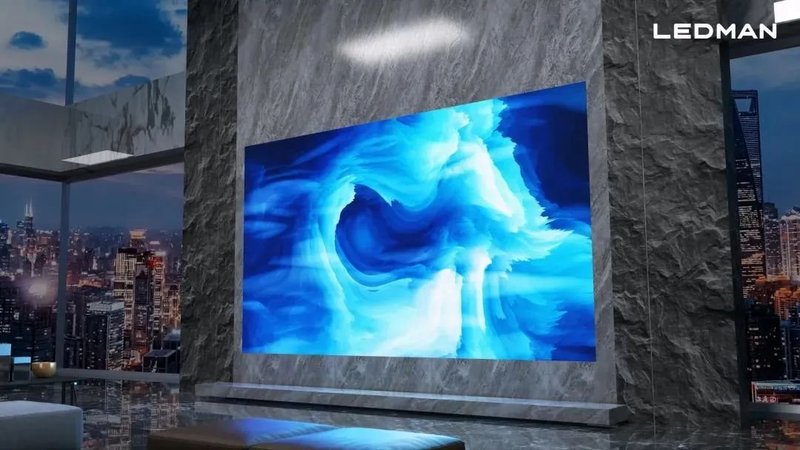 雷曼光电PM驱动玻璃基Micro LED显示面板已实现小批量试产