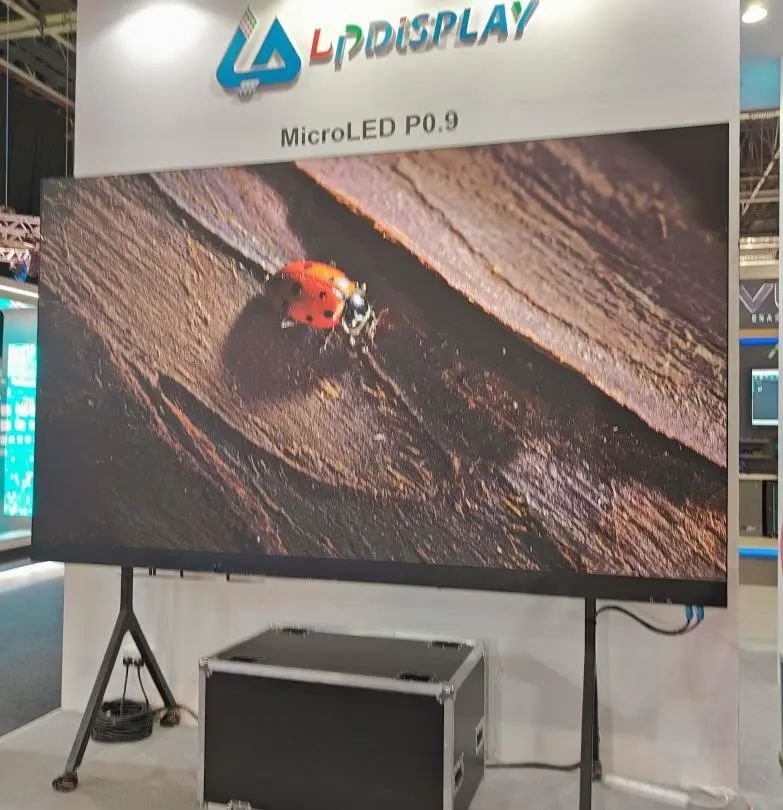 展会篇| 5月蓝普视讯亮相两大展会，闪耀中东！