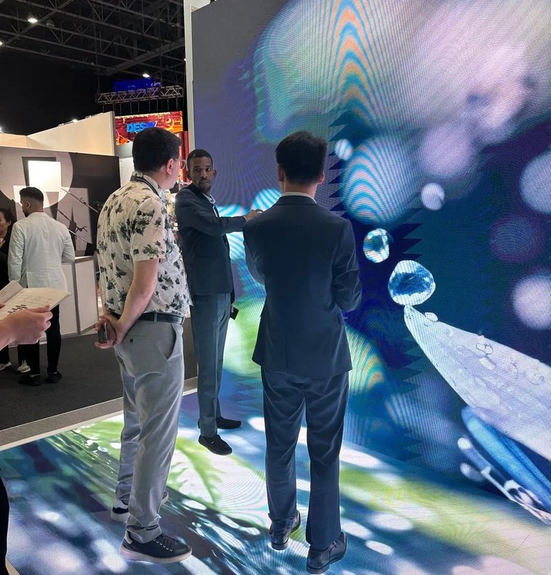 展会篇| 5月蓝普视讯亮相两大展会，闪耀中东！