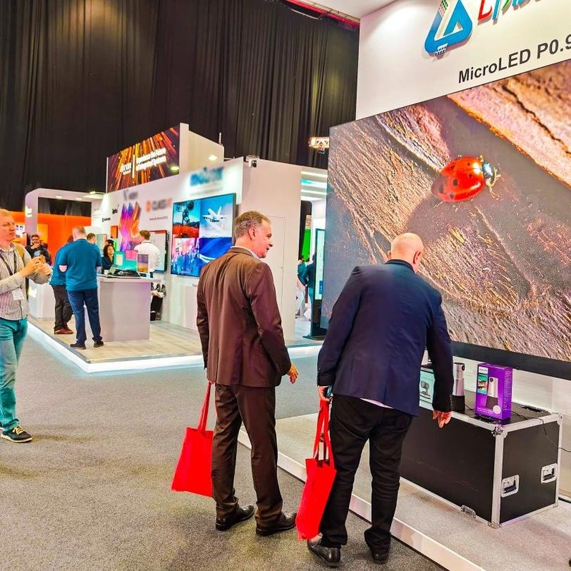 展会篇| 5月蓝普视讯亮相两大展会，闪耀中东！