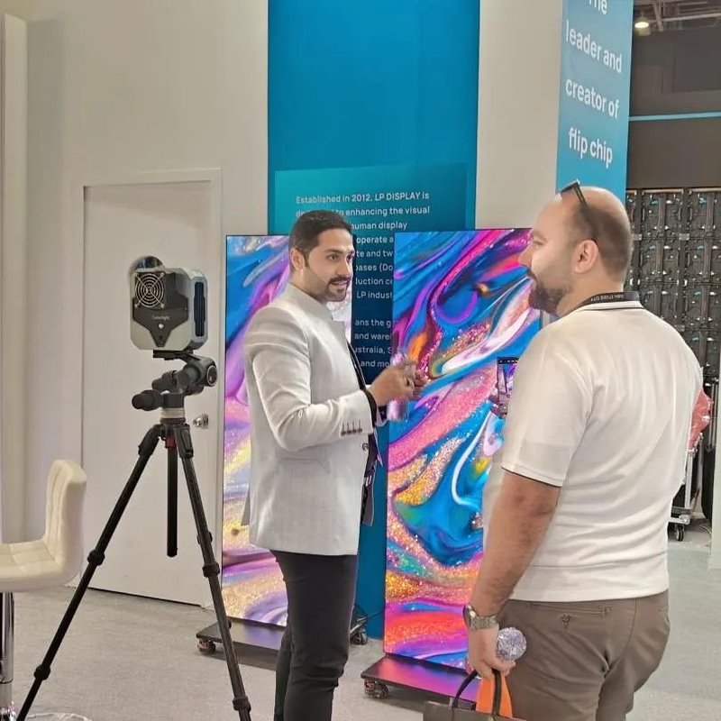 展会篇| 5月蓝普视讯亮相两大展会，闪耀中东！