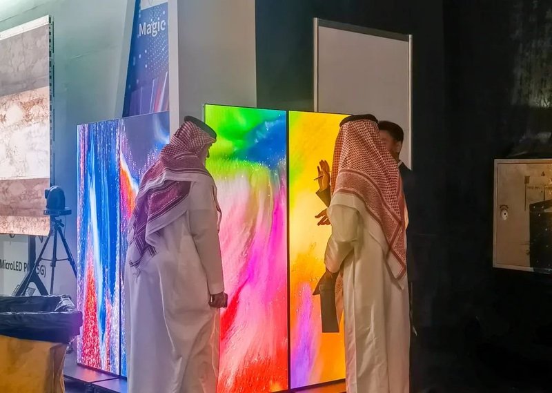 展会篇| 5月蓝普视讯亮相两大展会，闪耀中东！