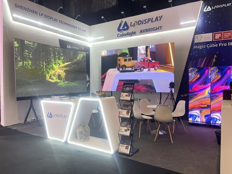 展会篇| 5月蓝普视讯亮相两大展会，闪耀中东！