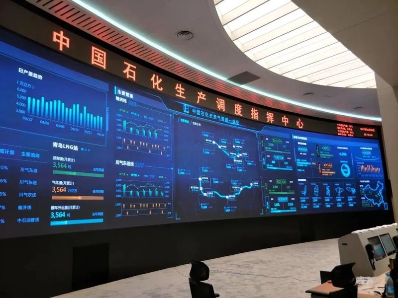 标杆案例 | 利亚德赋能裕龙石化数字化升级