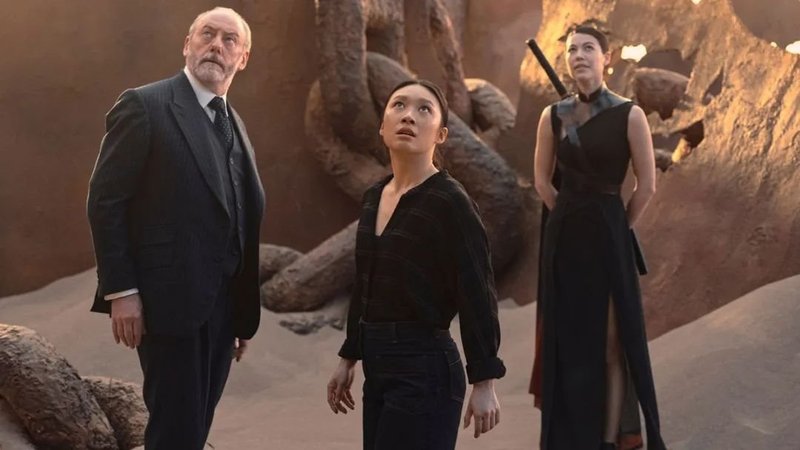 看！一场产品发布会如何巧妙应用【洲明轻量化虚拟拍摄方案】