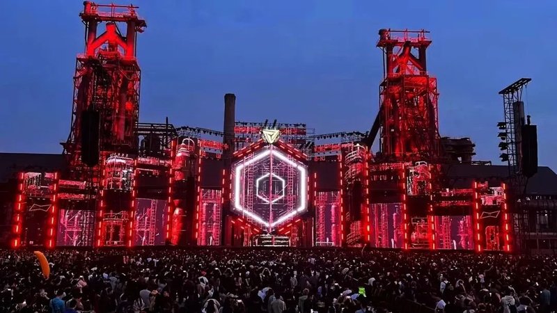 与“音符”舞动狂欢，音乐盛会的舞台秘诀是什么？