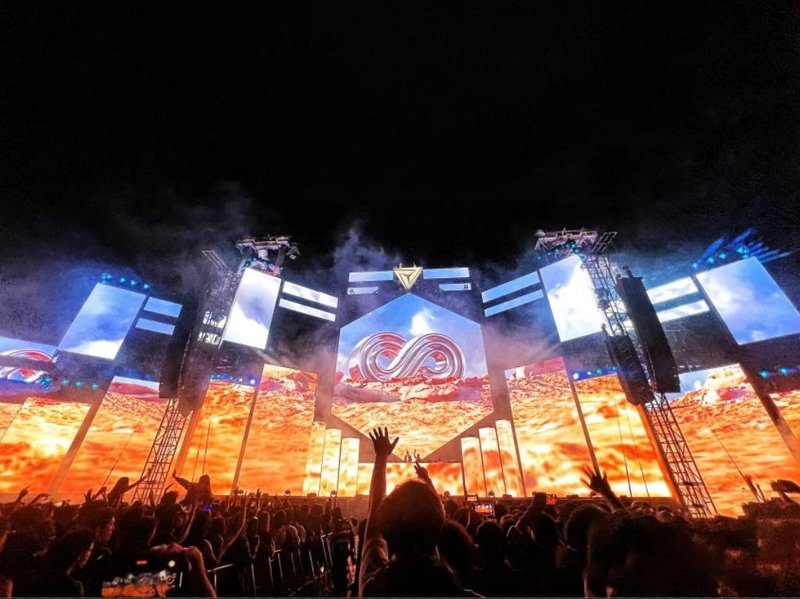 与“音符”舞动狂欢，音乐盛会的舞台秘诀是什么？