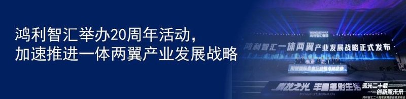 鸿利智汇携“一体两翼”技术产品亮相2024光亚展！