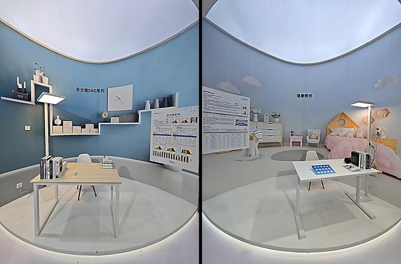 鸿利智汇携“一体两翼”技术产品亮相2024光亚展！