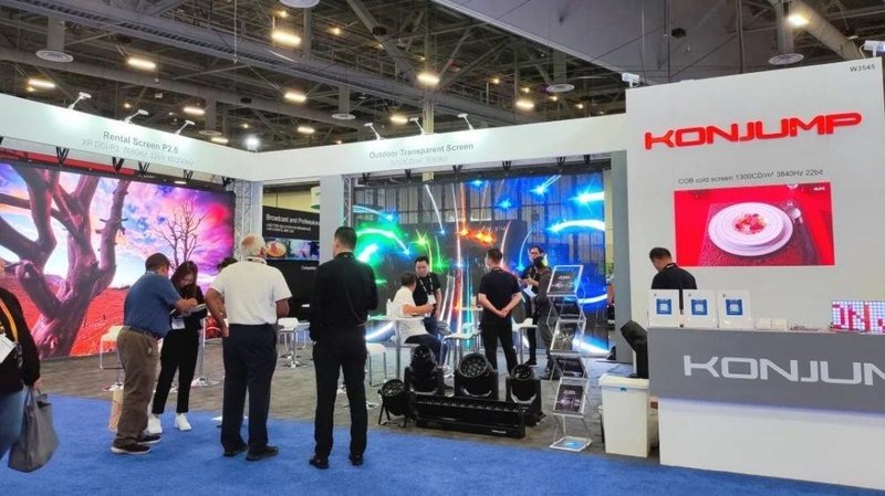 27家LED厂商闪耀InfoComm USA  2024