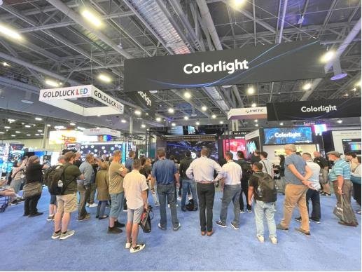 27家LED厂商闪耀InfoComm USA  2024