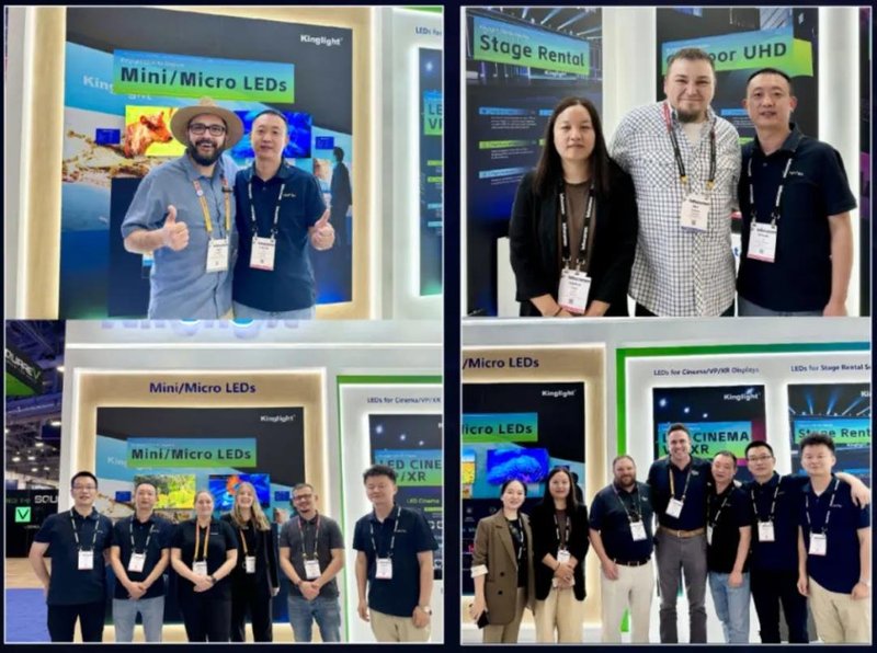 27家LED厂商闪耀InfoComm USA  2024