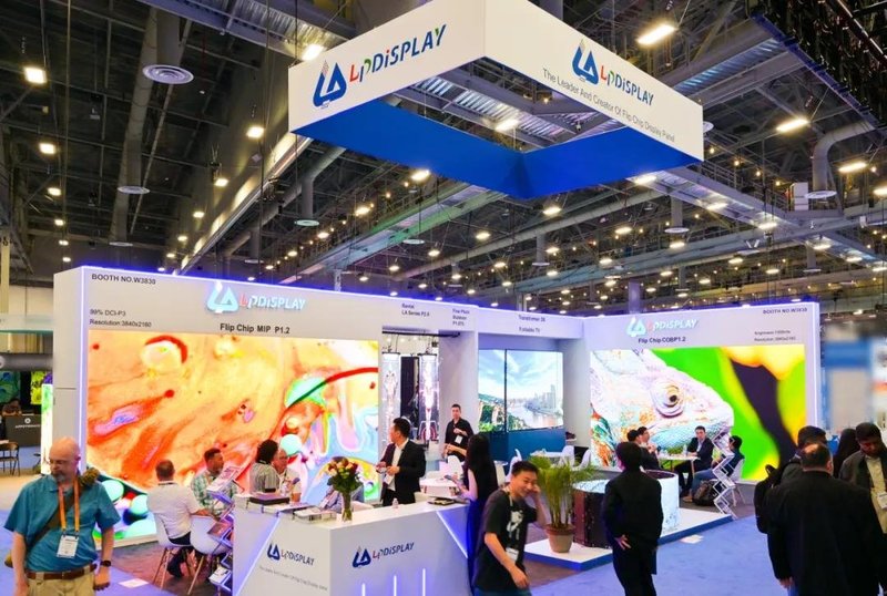 27家LED厂商闪耀InfoComm USA  2024