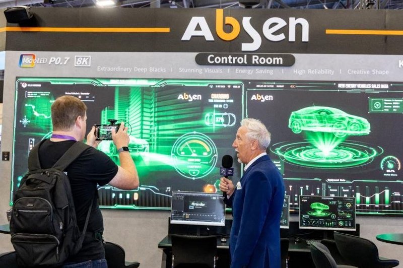 27家LED厂商闪耀InfoComm USA  2024