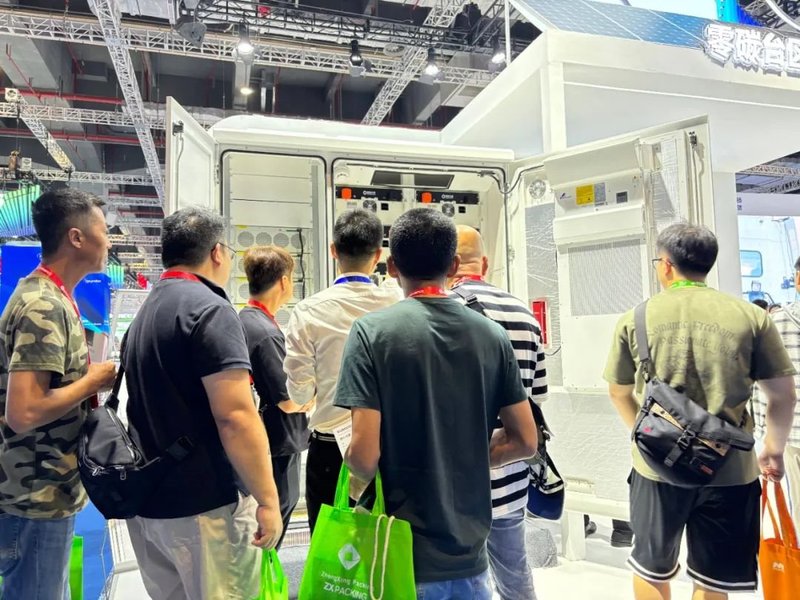 TOP20储能产品闪耀上海