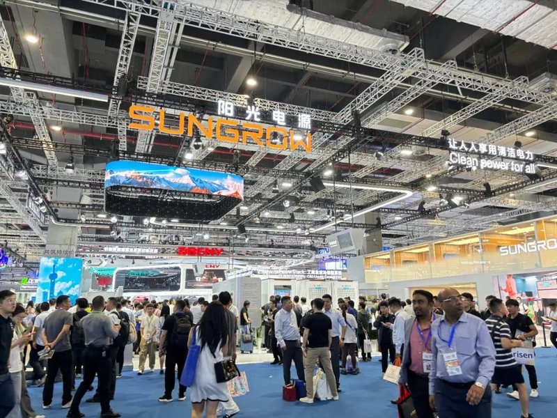 TOP20储能产品闪耀上海