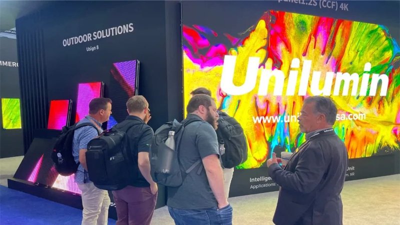 InfoComm USA丨洲明集团三品牌大放异彩，光显视觉盛宴现场速递