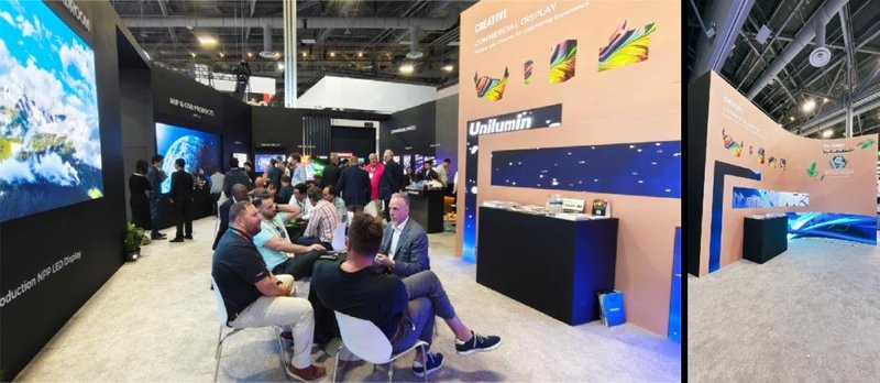 InfoComm USA丨洲明集团三品牌大放异彩，光显视觉盛宴现场速递