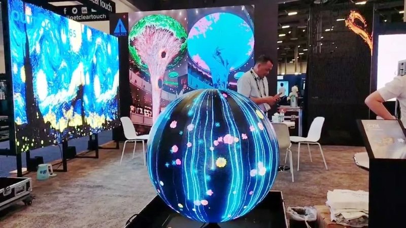 InfoComm USA | 雷曼光电及子公司康硕展联袂打造视觉盛宴