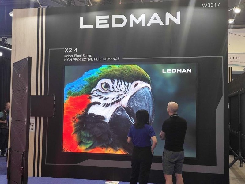 InfoComm USA | 雷曼光电及子公司康硕展联袂打造视觉盛宴