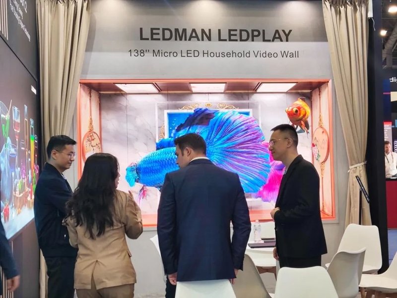 InfoComm USA | 雷曼光电及子公司康硕展联袂打造视觉盛宴