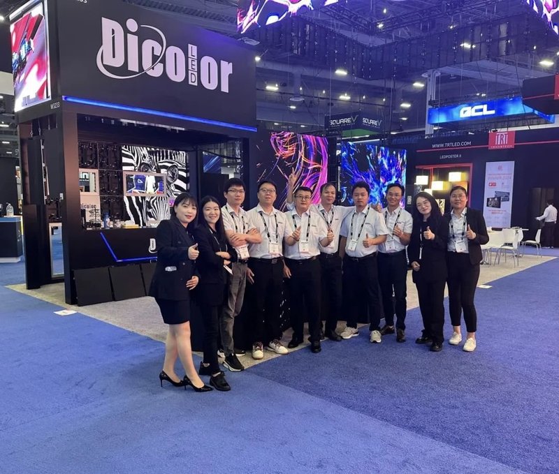 InfoComm USA现场直击 | 带你一站式GET展会多重亮点