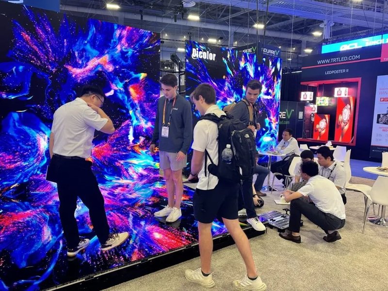 InfoComm USA现场直击 | 带你一站式GET展会多重亮点