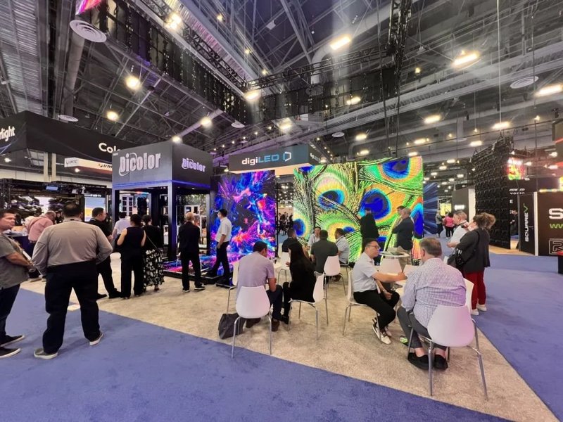 InfoComm USA现场直击 | 带你一站式GET展会多重亮点