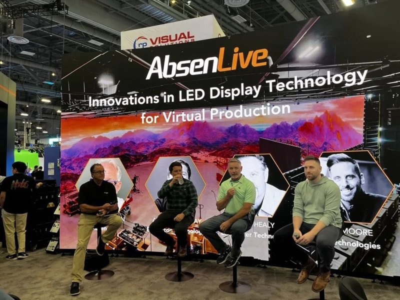 荣获产品大奖！艾比森至真显示闪耀2024美国InfoComm