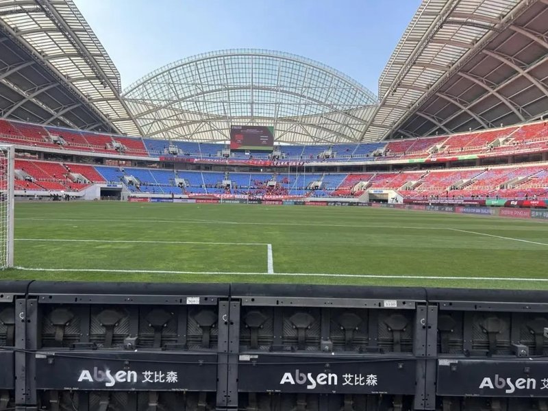 欧洲杯火热开赛！艾比森引领体育场馆智能化新趋势