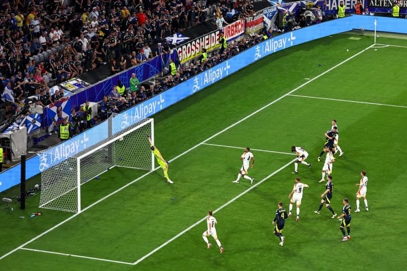 洲明LED显示闪耀2024欧洲杯