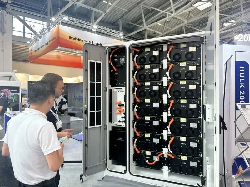 16大储能产品，亮相慕尼黑展