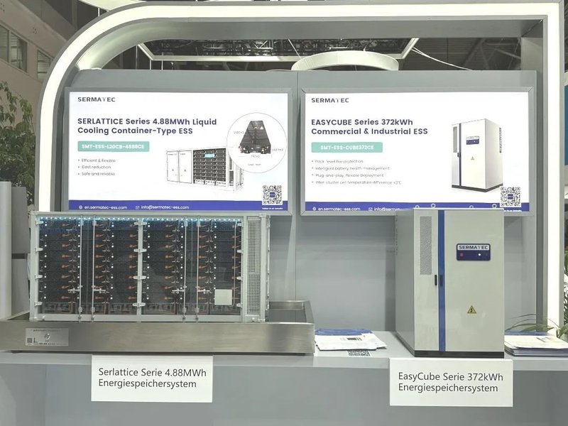 储能产品TOP25，亮相慕尼黑展