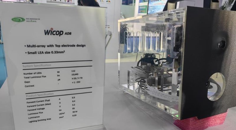 TOP20 Mini/Micro LED车用产品，亮相ALE 2024