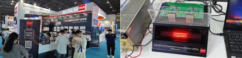 TOP20 Mini/Micro LED车用产品，亮相ALE 2024