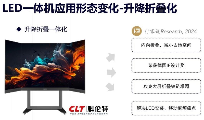 大会预告 |  科伦特发布LED一体机实践报告