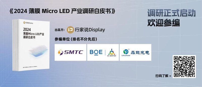 又一款Micro LED检测新品发布