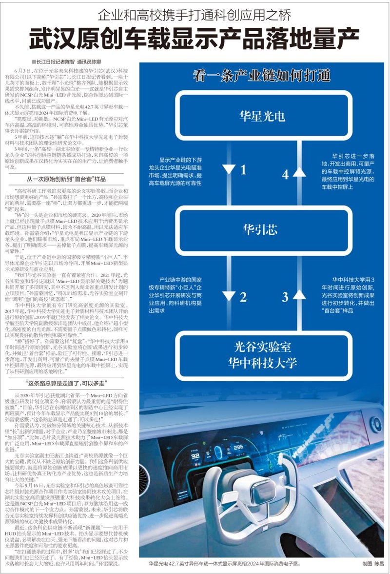 牵手龙头企业，为新质生产力培育注入强劲动能