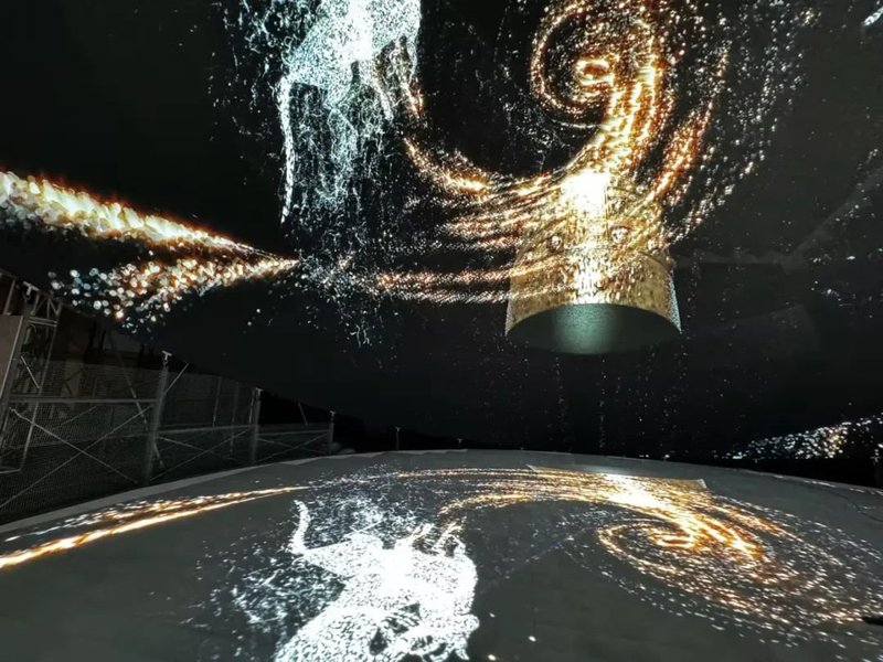 全球首创博物馆LED透声沉浸式球幕空间，洲明光显助力共铸数字文博新纪元