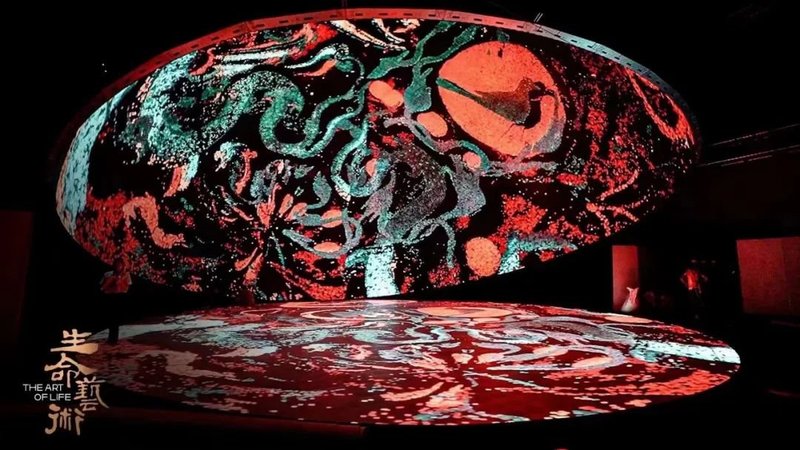 全球首创博物馆LED透声沉浸式球幕空间，洲明光显助力共铸数字文博新纪元